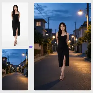 Multi-image Composition